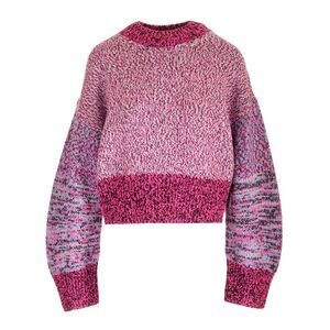 Loewe Women Multi-Thread Mouliné Wool Sweater